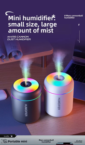 <span class=keywords><strong>Humidificateur</strong></span> d'<span class=keywords><strong>air</strong></span> de voiture, diffuseur d'arômes ultrasonique, alimenté par USB, conception à faible bruit pour améliorer efficacement la qualité de l'<span class=keywords><strong>air</strong></span> à l'intérieur du véhicule - Product Image 4