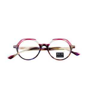 Monture <span class=keywords><strong>de</strong></span> lunettes <span class=keywords><strong>de</strong></span> lecture vintage 2025 anti-reflet en acétate et alliage, légère, unisexe, pour toutes les formes <span class=keywords><strong>de</strong></span> visage, usage quotidien, vente en gros - Product Image 2