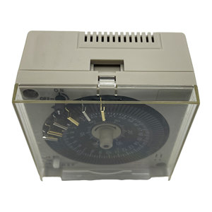 100% and Brand New H2F-DF 24-Hour <b>Timer</b> Switch Industrial Timing On-Off Controller With One Year Warranty - Product Image 2