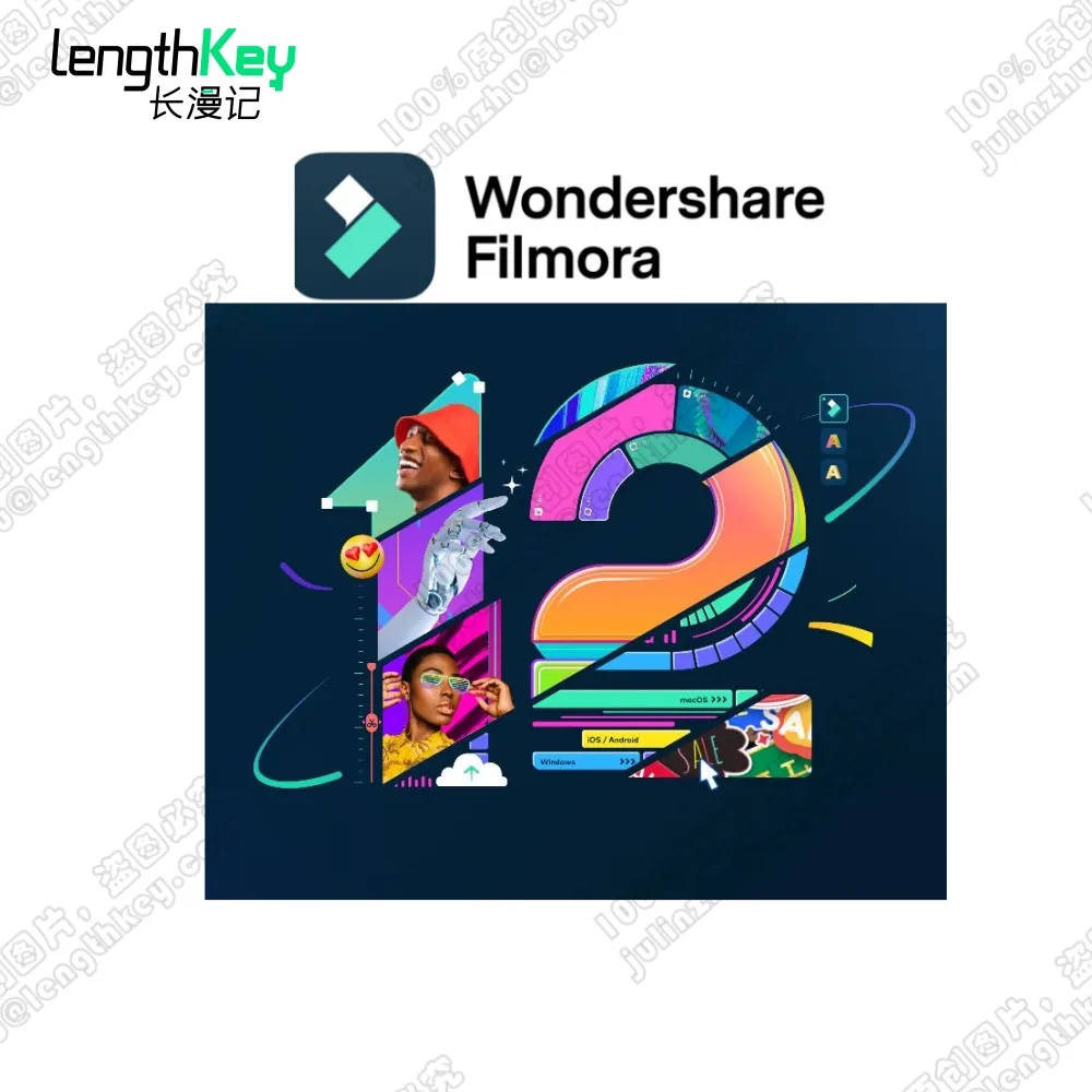 24/7 Online Wondershare Filmora 12 Lifetime Mac/PC Download Video Editing Tool Software Email Delivery
