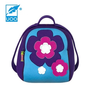 Mochila de neopreno personalizada UOO con marco externo de diseño de moda - Product Image 3