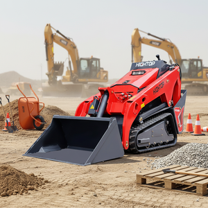 Pengiriman Gratis Mesin Kubota 25Hp untuk <span class=keywords><strong>Mini</strong></span> Skid <span class=keywords><strong>Loader</strong></span> Diesel V1000 dengan Gearbox dan Kapasitas Bucket 0.4cbm - Product Image 3