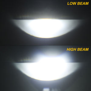 ไฟหน้ามอเตอร์ไซค์ LOYO แบบ LED สำหรับเปลี่ยน ทนทาน ใช้ได้กับสกู๊ตเตอร์ พร้อมไฟ DRL สำหรับ <span class=keywords><strong>Vespa</strong></span> Sprint <span class=keywords><strong>150</strong></span> GL <span class=keywords><strong>Super</strong></span> GTR ปี 2017-2025 - Product Image 4