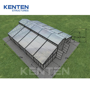 Thương Mại Nhôm Rõ Ràng Khoảng Đảng Atrium Vĩnh Viễn Thủy Tinh Đám Cưới Hình Chữ Nhật Lều Nhiệm Vụ Nặng Nề Đám Cưới Di Động Tổ Chức Sự Kiện Hội Trường - Product Image 4