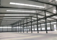 Construcción de acero prefabricado empresas de fabricación de acero galpon industrial