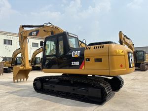 เครื่องจักรก่อสร้างเครื่องจักรกลหนักรถขุดตีนตะขาบใช้รถขุด312 - Product Image 1