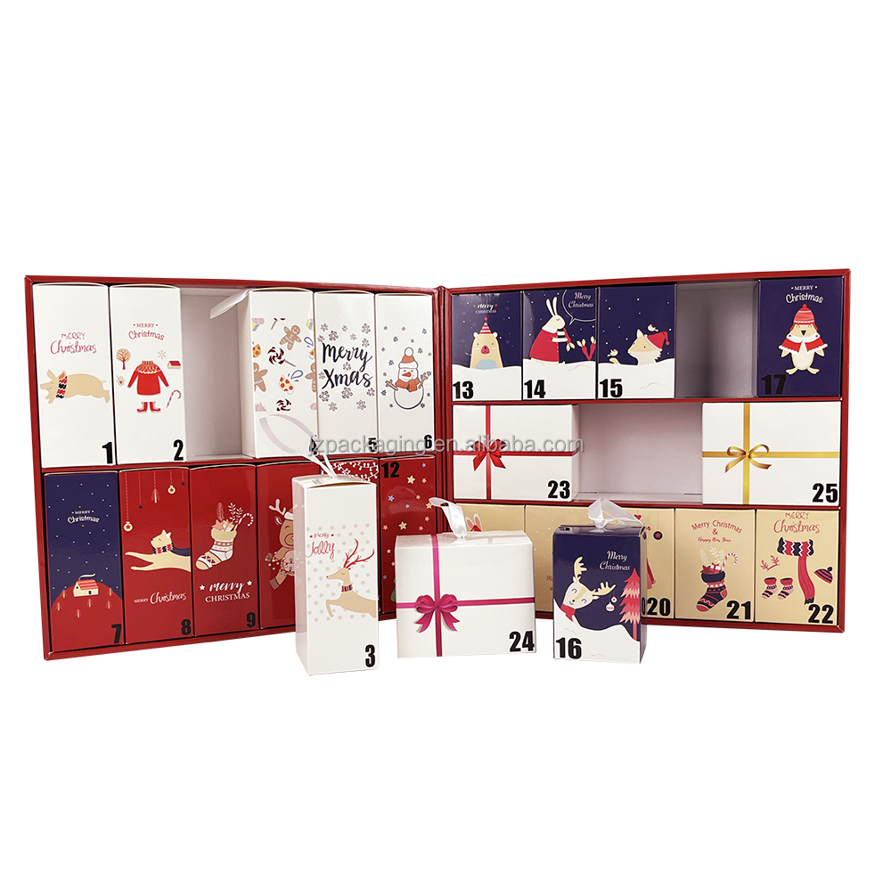 Bulk Order Custom Advent Calendar For Christmas 2025