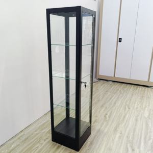 Loja Design Vidro Porta <span class=keywords><strong>Display</strong></span> Stand Assista Jóias Mostrando Gabinete - Product Image 3