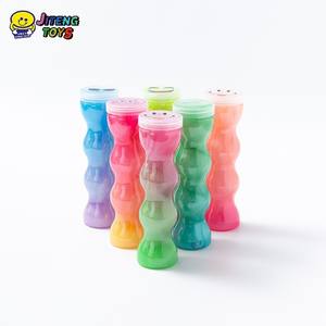 JITENG <span class=keywords><strong>Slime</strong></span> de Cristal con Forma de Ola Grande, <span class=keywords><strong>Slime</strong></span> Transparente, Juguetes Educativos, Textura Elástica y Transparente, Capacidad de Inflar Colorida - Product Image 4