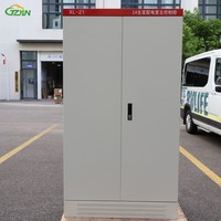Ensemble complet de tableau de distribution électrique triphasé 400A avec protection IP55 pour la distribution d'énergie en usine