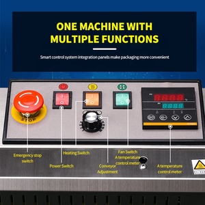 Máquina Selladora Horizontal de Sobremesa FR-900 de Acero Inoxidable para Impresión de Bolsas de Plástico con Paro de Emergencia, Venta al por Mayor de Fábrica - Product Image 6