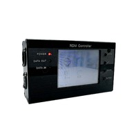 Consola DMX512 Portátil con Batería, Pantalla Táctil de 3.2 Pulgadas, 512 Canales y Función RDM para Iluminación de Escenarios