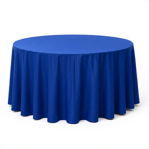 Mantel de Poliéster para Banquetes, Conferencias, Eventos y Alquiler, Fácil de Cuidar, Venta al Por Mayor - Product Image 1