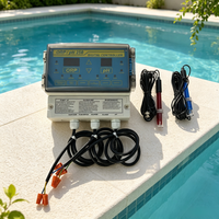 Détecteur automatique d'eau de piscine ORP-pH250, contrôleur de surveillance en ligne du pH et de l'ORP, fourni par l'usine