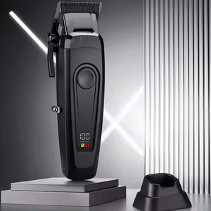 Tondeuse et coupe-cheveux professionnels sans fil rechargeables par USB pour hommes, pour une coupe de cheveux personnalisée à domicile - Product Image 1