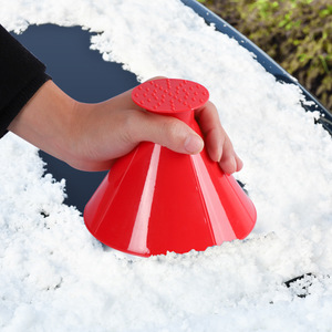 Atacado Personalizado Estilo Simples Car <span class=keywords><strong>Snow</strong></span> Blower Pára-brisas Cone Brush Deicing Ferramenta De Limpeza <span class=keywords><strong>Snow</strong></span> & Ice Scraper - Product Image 2