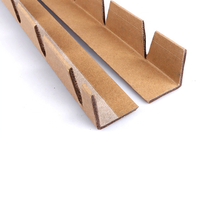 Carton Anti-collision dentelé cerclage palette emballage papier d'emballage Cargo coin bord garde bobine protecteur avec boucle