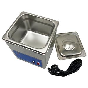 Equipo de Limpieza por <span class=keywords><strong>Ultrasonido</strong></span> Mini <span class=keywords><strong>para</strong></span> Joyería, Collares y Gafas, Lavadora Ultrasónica de Acero Inoxidable de 1.8L - Product Image 5