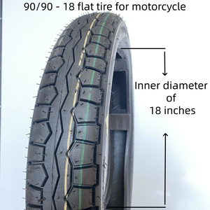Scooter Eléctrico de Alta Seguridad Más Vendido, Vehículo Todoterreno, Motocicleta, Neumáticos Neumáticos de 90/90 - 18 Pulgadas - Product Image 2