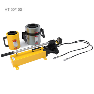 เครื่องทดสอบแรงดึงเหล็กเส้น HT-100 0-1000KN สำหรับทดสอบแรงดึงของพุกเคมี ความจุ 100 ตัน - Product Image 1