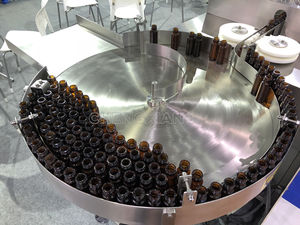 En Stock Automático 100ml 500ml 1000ml Tarro redondo Lata Botella Alimentación Tocadiscos Máquina - Product Image 2