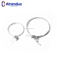 NOUVEAU Kit d'outils de fixation rapide pour conduits de ventilation en tôle galvanisée HVACR FHW, pour climatiseur, vente en gros sur mesure