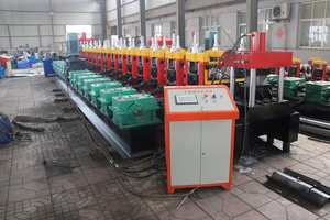 เครื่องขึ้นรูปโลหะ<span class=keywords><strong>2</strong></span> /3คลื่นคลื่นอัตโนมัติเครื่องป้องกันการชนรั้วทางหลวง - Product Image 5