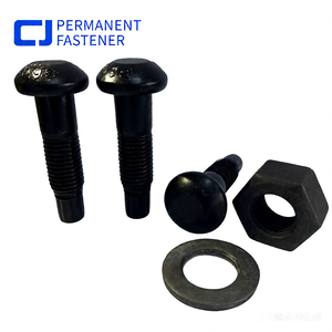 Gb/t 1229-2016 10.9 एस मिश्र धातु स्टील भारी हेक्स नट नट एम 20 ब्लैक ऑक्साइड - Product Image 5