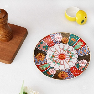 Décalcomanie japonaise en céramique pour <span class=keywords><strong>cuisine</strong></span> créative Assiette plate jetable Sushi Sashimi Barbecue Assiette vintage pour usage domestique et événementiel - Product Image 5