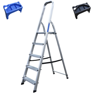 Top Ventes escabeau Échelle pliante durable Escabeau domestique en aluminium - Product Image 2