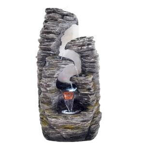 इनडोर और आउटडोर सजावट के लिए बड़े आकार का गृह उद्यान आभूषण पानी का फव्वारा - Product Image 5