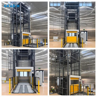 Trasportatore Verticale a Movimento Alternato Personalizzato Tipo Z, Convogliatore Verticale Automatizzato per Linee di Produzione e Trasferimento Merci su Più Piani