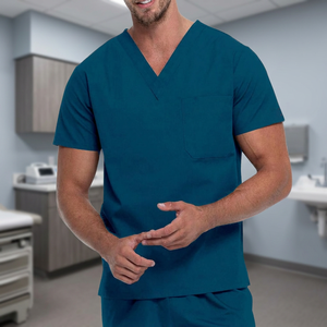 Quick-Drying Unisex <b>Scrubs</b> Needle Detection Twill Fabric Hand-Washing Medical Special <b>Brush</b> Hospital Uniforms - Product Image 4