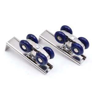 Rueda elevadora <span class=keywords><strong>de</strong></span> armario <span class=keywords><strong>de</strong></span> acero inoxidable, rodillos <span class=keywords><strong>de</strong></span> armario, <span class=keywords><strong>ruedas</strong></span> <span class=keywords><strong>de</strong></span> puerta colgante deslizante, <span class=keywords><strong>precio</strong></span> <span class=keywords><strong>de</strong></span> fábrica, rodillos <span class=keywords><strong>de</strong></span> ranura <span class=keywords><strong>para</strong></span> habitación, puerta deslizante - Product Image 1