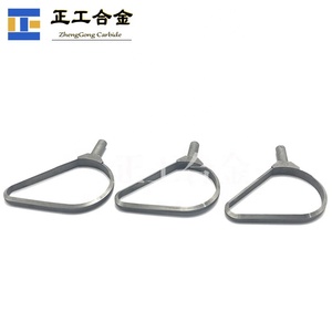 研磨セメントカーバイドトリミングスクレーパーセラミックカービングリングビレットスクレーパーナイフ粘土描画ブランク工具部品 - Product Image 3