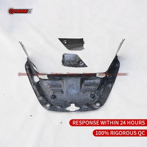 Panel de Bloqueo de la Cubierta del Motor de Fibra de Carbono Seca Estilo OEM de la Mejor Calidad para Ferrari SF90 - Product Image 6