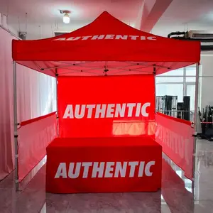 Factory Direct Sale Reliable Quality Fastness Durable Easy Setup Disassembly Marketing Advertising Tent