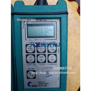 Compteur de puissance de fibre optique WWG Acterna OLP-18C SM MM d'occasion, 80 % neuf, garantie 1 mois H - Product Image 2