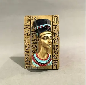 Hars Koningin Nefertiti Egyptische 3d Koelkast Magneet Collectie Souvenir