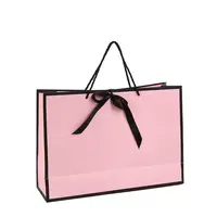 Paper Bag Bags, Eco Box, Red, A4, A
