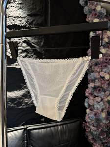 <span class=keywords><strong>Culotte</strong></span> originale en strass en forme de cœur violet avec string en maille transparente, fines bretelles, sous-vêtements sexy pour femmes, moulant les hanches - Product Image 5