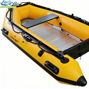 قارب قابل للنفخ من هيسيا، أفضل منتج في الصين من ويهاي، يتسع لـ 3 أشخاص، بطول 3 أمتار، مع مظلة للسلامة - Product Image 1