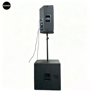 ลำโพง NX 45-A แอคทีฟ ซิงเกิล 15 นิ้ว แบบสองทางอเนกประสงค์ ลำโพงขยายเสียงในตัว ลำโพงสำหรับเวที - Product Image 6