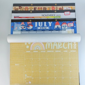 Nhà Máy Giá Tùy Chỉnh Tường Lịch In Ấn Trên Nhu Cầu Nguồn Nhà Máy Chất Lượng Cao Kế Hoạch Lịch 2025 - Product Image 4