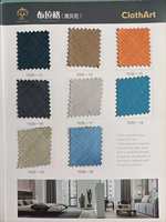 Moderne Gris Foncé Couleur Épaissir 100% Blackout Textile Rideau Fenêtre Rideaux pour La Maison Salon Chambre Hôtel