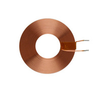 Bobina Inductora de Alta Eficiencia para Cargador Inalámbrico Qi, Bobina Receptora Tx Rx para Ensamblaje de Componentes de Bobina Inductora para Electrónica de Consumo