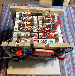24v 48v 220v औद्योगिक इलेक्ट्रिक लचीला सिलिकॉन जीवन बैटरी हीटिंग पैड - Product Image 3