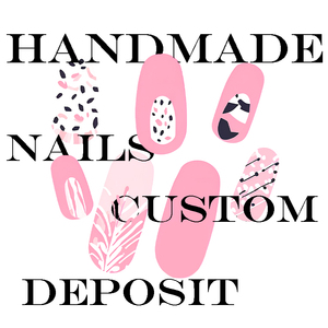 <span class=keywords><strong>Uñas</strong></span> Acrílicas Hechas a Mano, 10 Piezas, Diseño Navideño Ojo de Gato Rojo, Almendradas Medianas, Reutilizables, con Adhesivo - Product Image 6