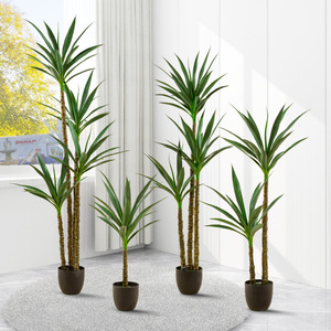 Plantas Artificiales Más Vendidas: Árboles de Sisal, Árboles de Agave, Plantas en Maceta, Decoración para Sala de Estar, Plantas de Orquídea <span class=keywords><strong>Espada</strong></span> - Product Image 1