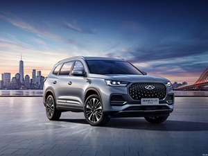 2022 Chery Tiggo 8 PLUS Kunpeng Edition DCT เครื่องยนต์เทอร์โบ<span class=keywords><strong>มือ</strong></span>สองอัตโนมัติกล่องเกียร์ธรรมดารถ FWD ผ้า ACC ซ้าย - Product Image 4